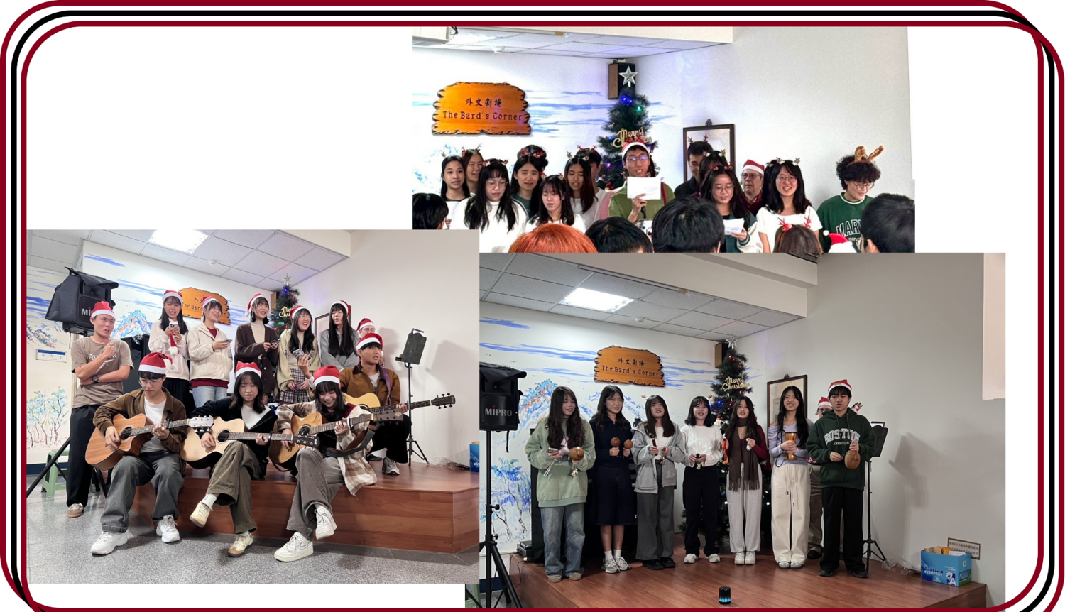 耶誕趴-學生表演 (2025)