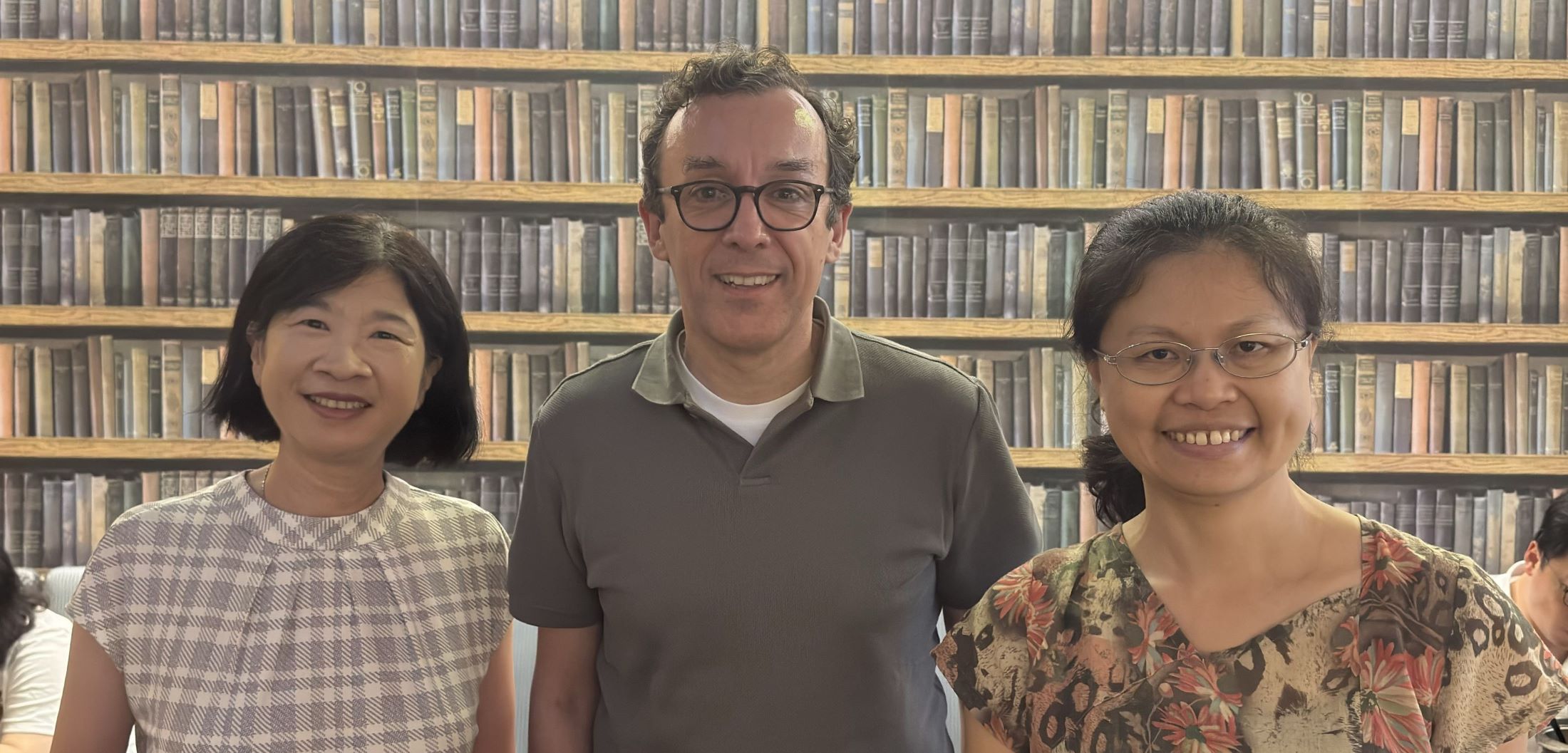 歡迎傅爾布萊特訪問學者Luciano Martínez教授至本系講學