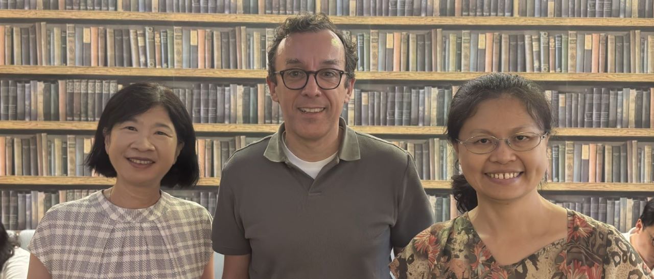 歡迎傅爾布萊特訪問學者Luciano Martínez教授於114年秋季至本系講學