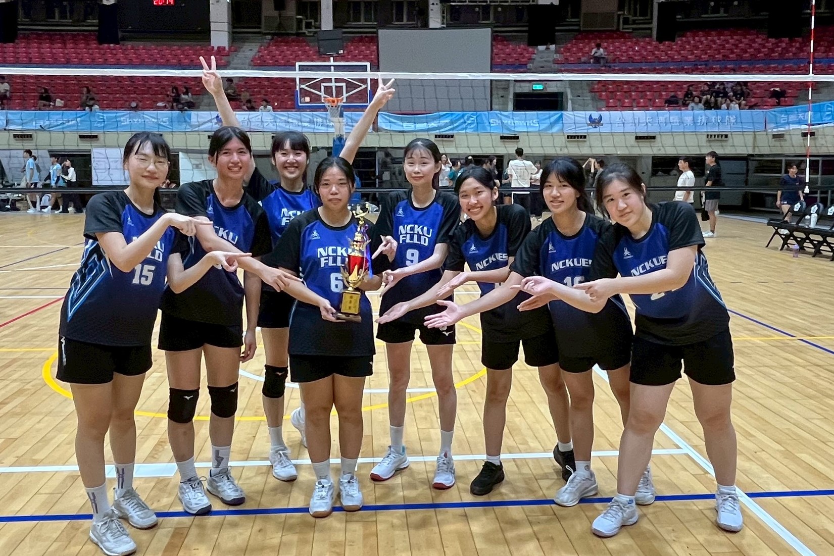 Congratulations to FLLD Women's Volleyball Team on winning third place in the 2025 NCKU Anniversary Cup