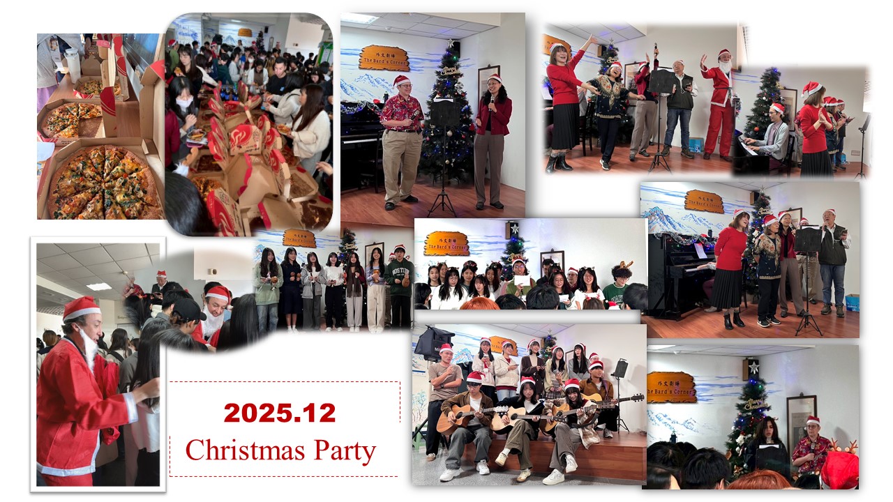2025 Christmas Party: Food, Joy, Love