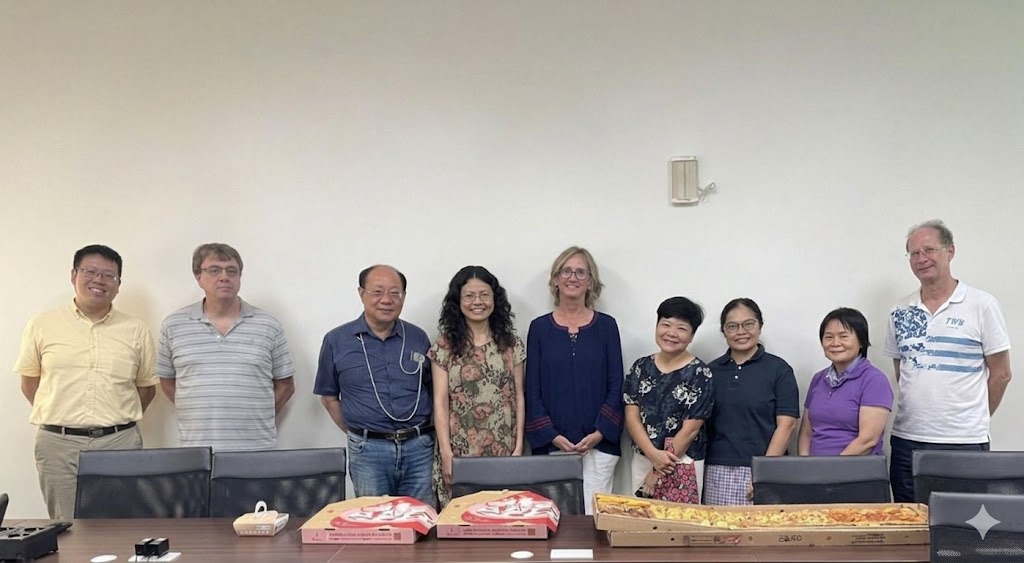 訪問學者Prof. Jamie Harrison歡送會